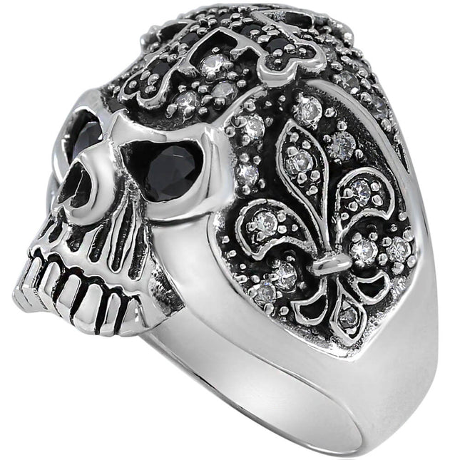 Cross Skull