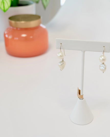 Pearl Drop Earrings