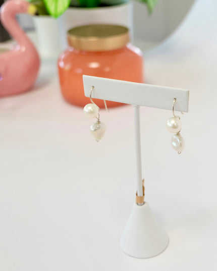 Pearl Drop Earrings