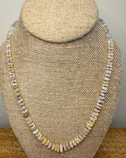 Opal Beaded Necklace