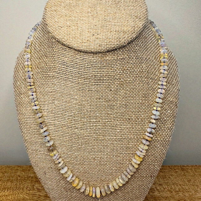 Opal Beaded Necklace