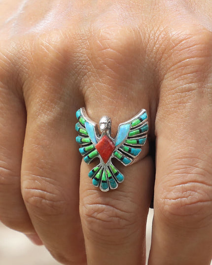 Eagle Myth Ring