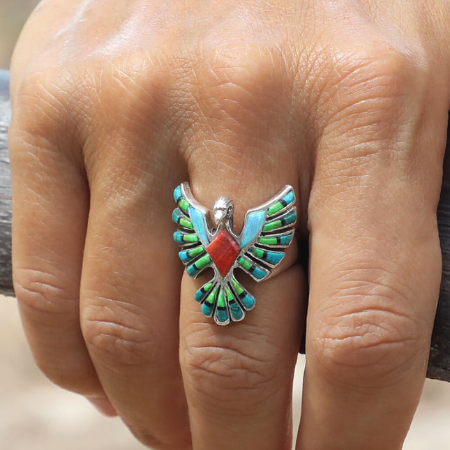 Eagle Myth Ring