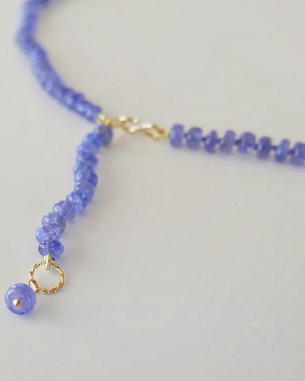 Tanzanite Tennis Necklace