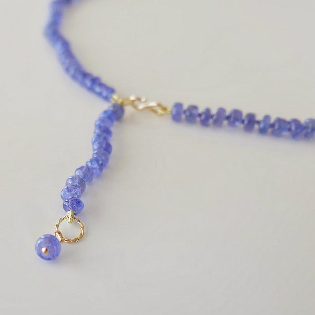 Tanzanite Tennis Necklace