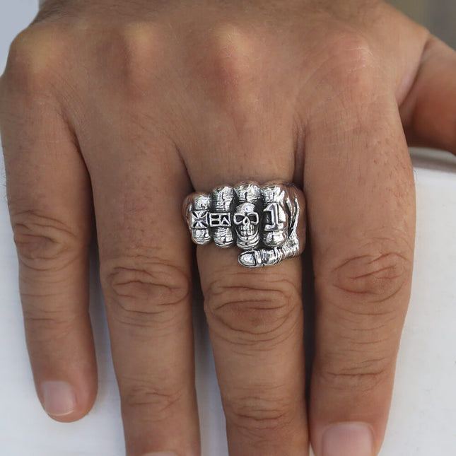 Silver Fist