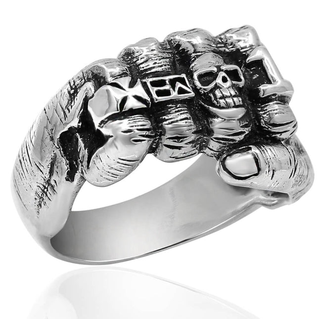 Silver Fist