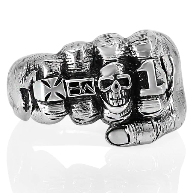 Silver Fist