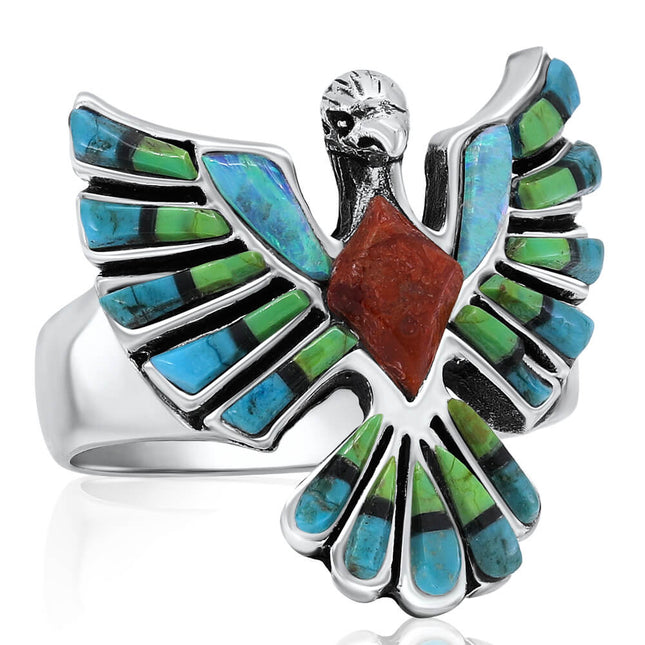 Eagle Myth Ring