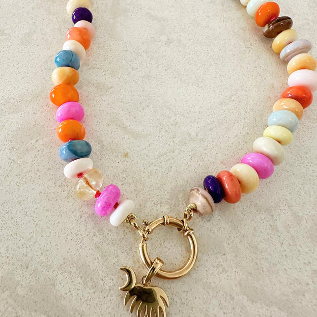 14K Gold Charleston Charm