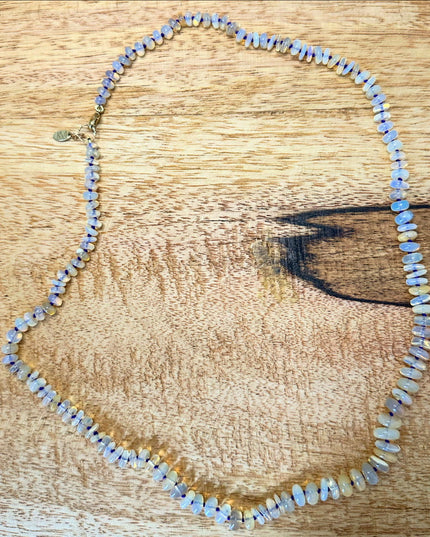 Opal Beaded Necklace