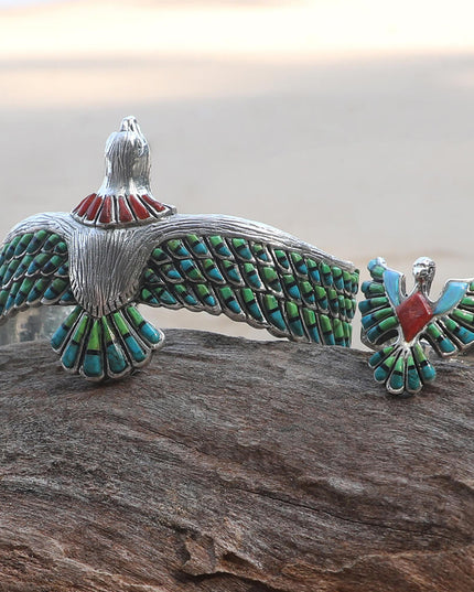 Eagle Myth Ring