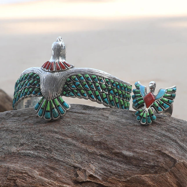 Eagle Myth Ring