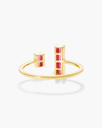 Ruby Diamond Ring