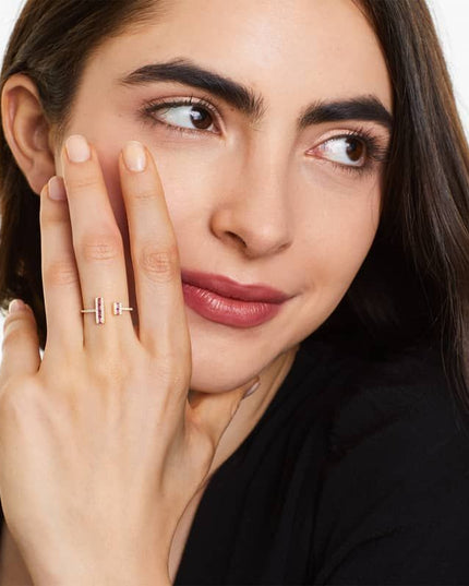 Ruby Diamond Ring