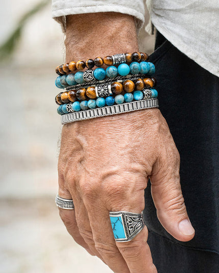 Malachite or Turquoise