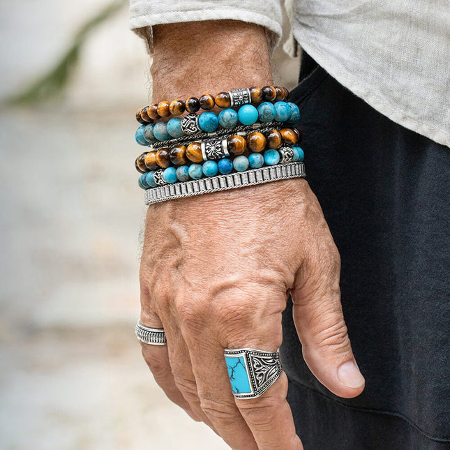 Malachite or Turquoise