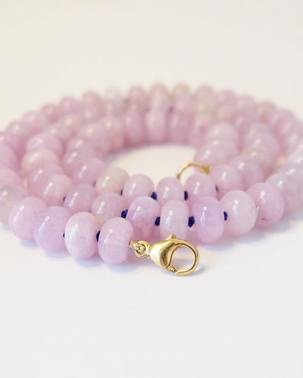 Lavender Beaded Candy Necklace