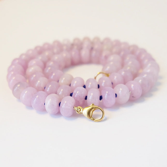Lavender Beaded Candy Necklace