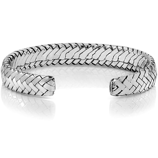 Braided Silver