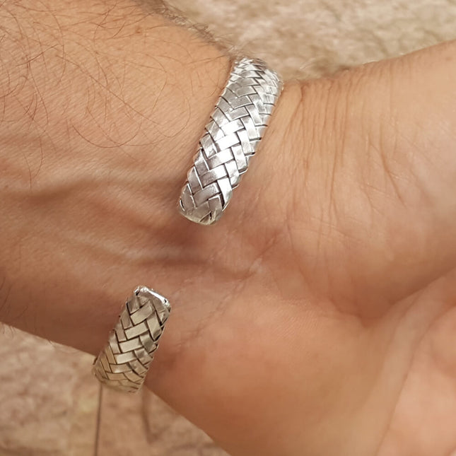 Braided Silver