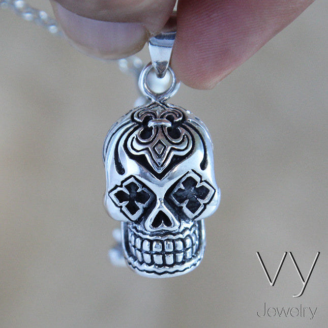 Clover Skull