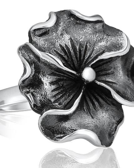 Silver Hibiscus