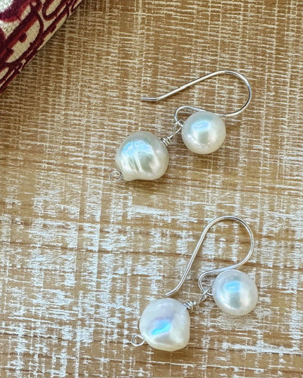 Pearl Drop Earrings