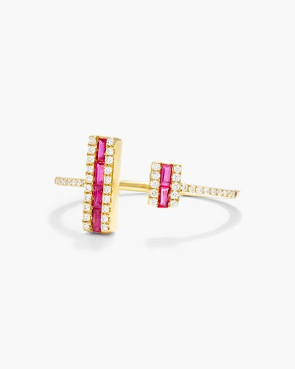 Ruby Diamond Ring
