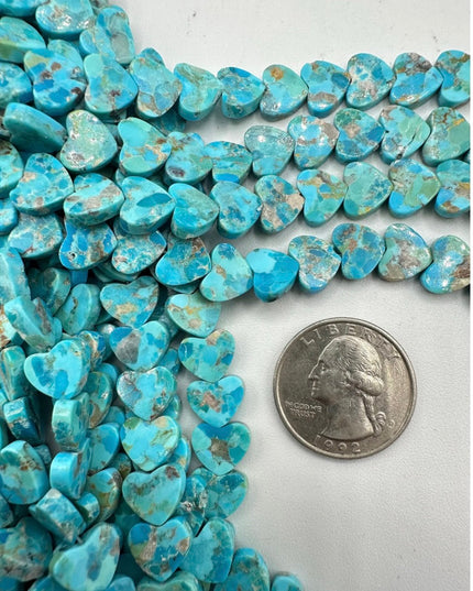 Turquoise Heart Necklace