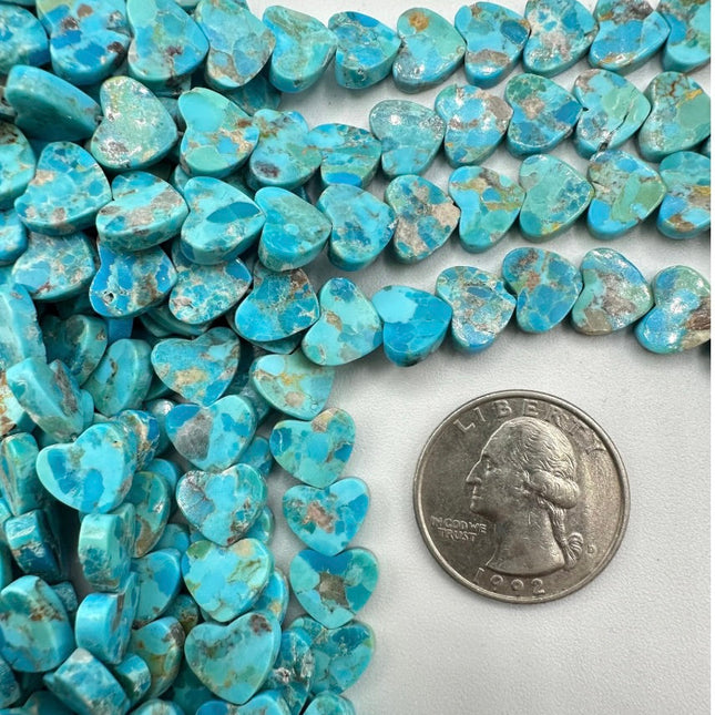 Turquoise Heart Necklace