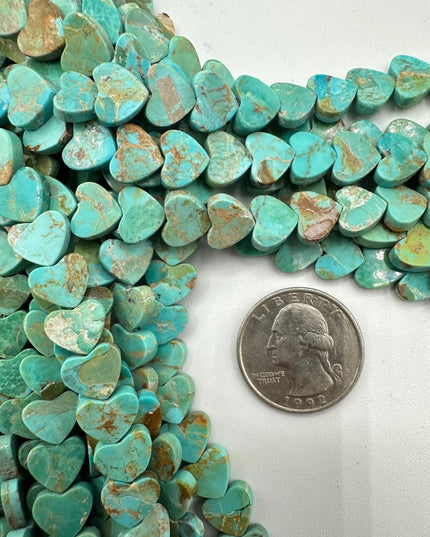Turquoise Heart Necklace
