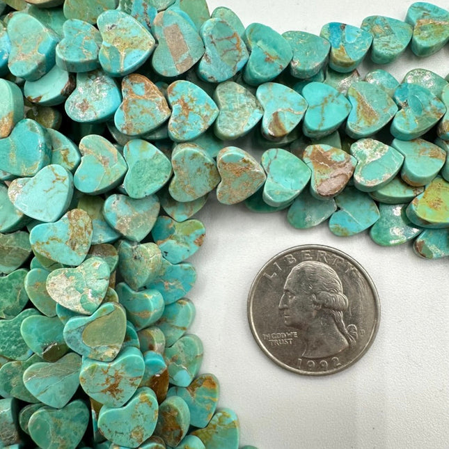 Turquoise Heart Necklace