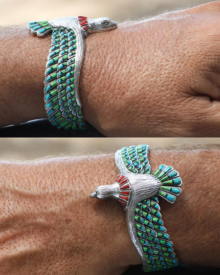 Eagle Myth Cuff