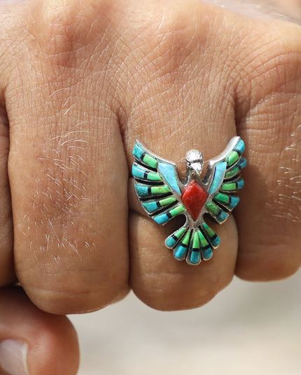 Eagle Myth Ring