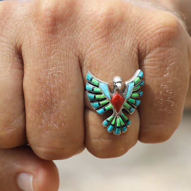 Eagle Myth Ring
