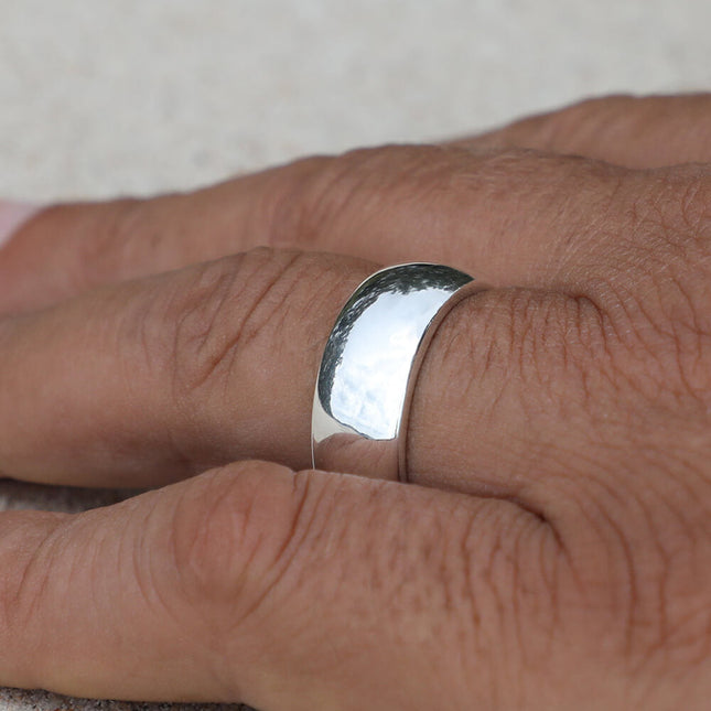 Classic Silver Ring