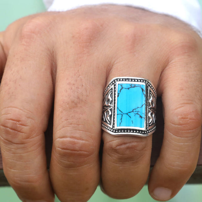 Malachite or Turquoise