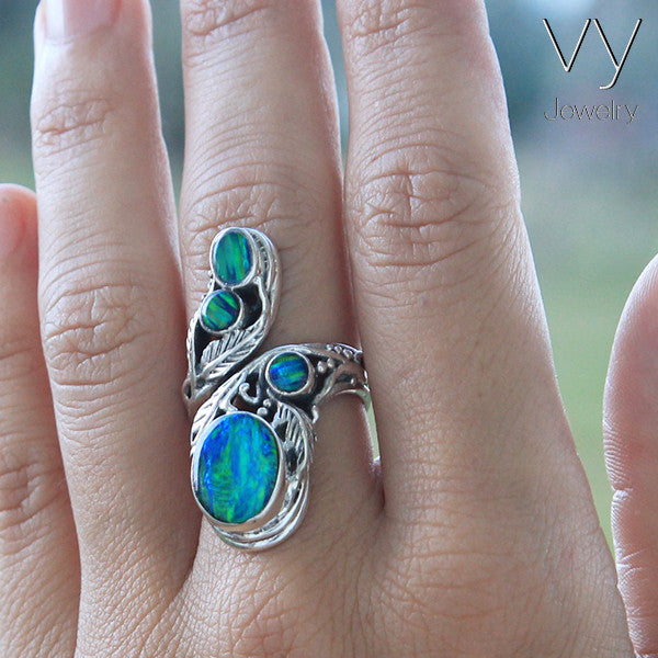 Blue Opal