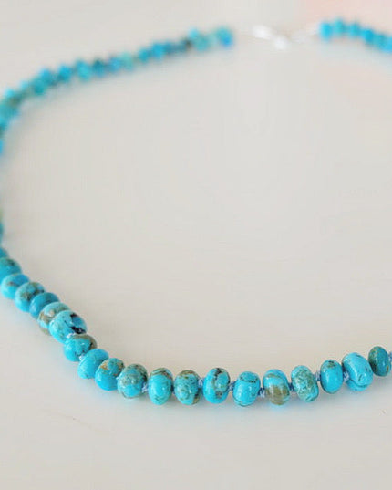 Turquoise Beaded Necklace