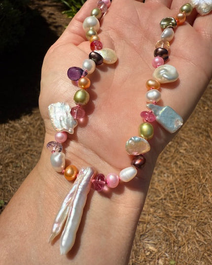 Candy Pearl Necklace