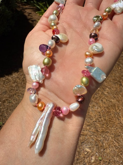 Candy Pearl Necklace