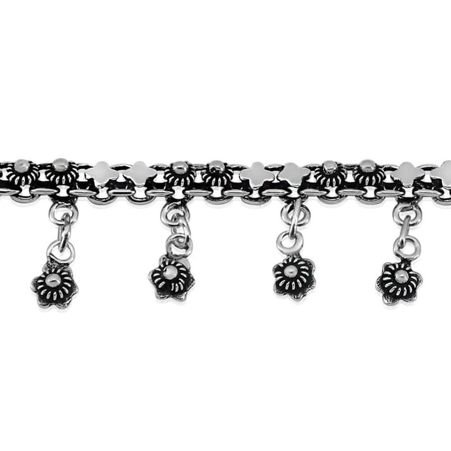 Wreath Anklet