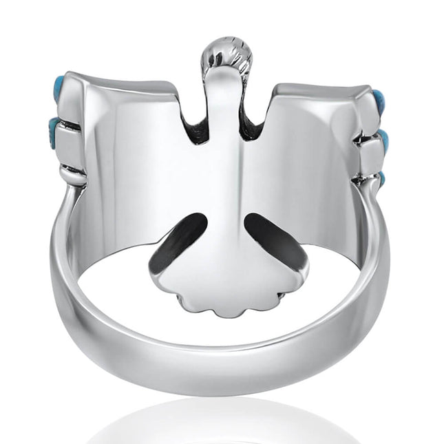 Eagle Myth Ring