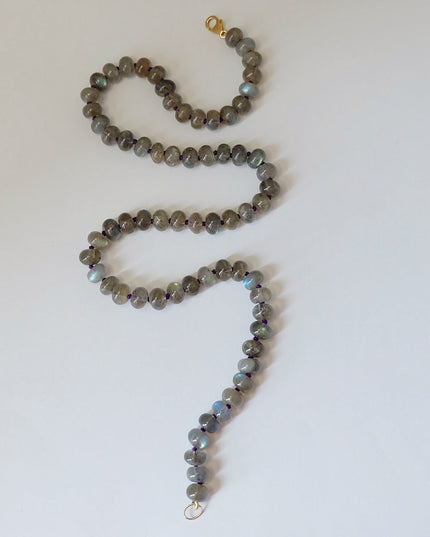 Labradorite Candy Necklace