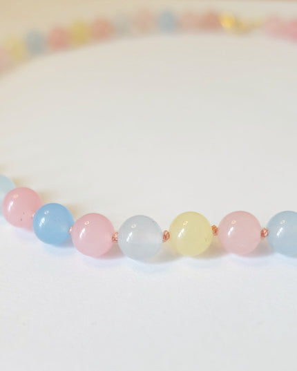 Cotton Candy Necklace