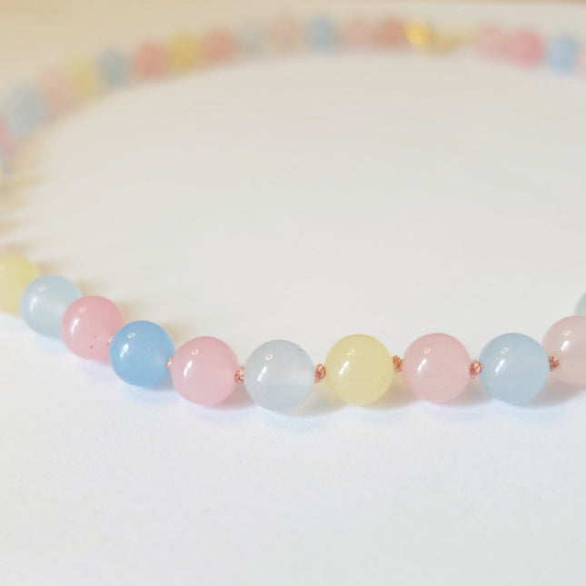 Cotton Candy Necklace