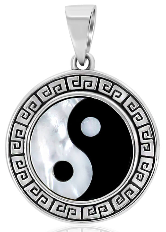 B&W Yin & Yang