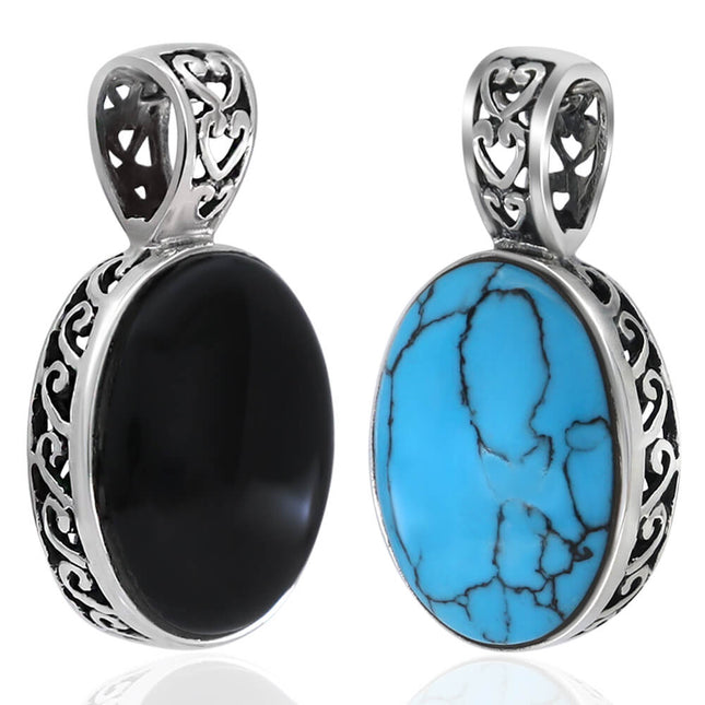 Turquoise or Onyx