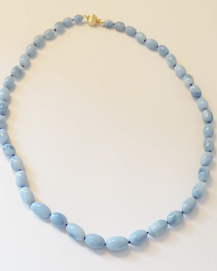 Blue Opal Necklace
